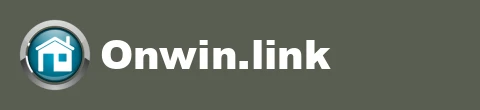 homepage logo of onwin.link