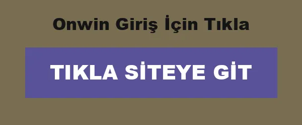 Onwin Giriş İçin Tıkla infografik